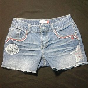 Cute SO Red White and Blue Shorts